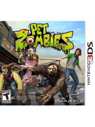 Pet Zombies [3DS] US